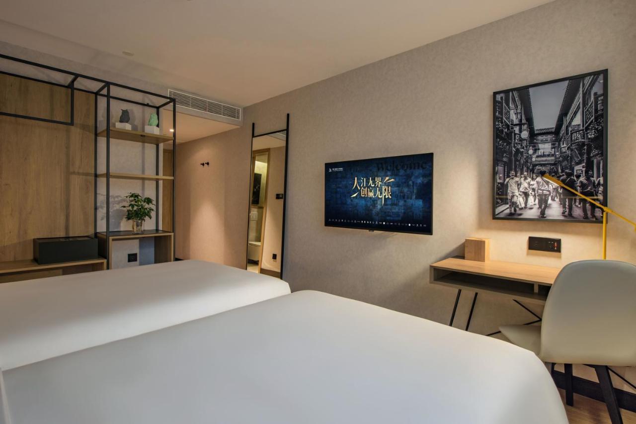 Park Inn By Radisson Shanghai Huanqiugang Exteriér fotografie