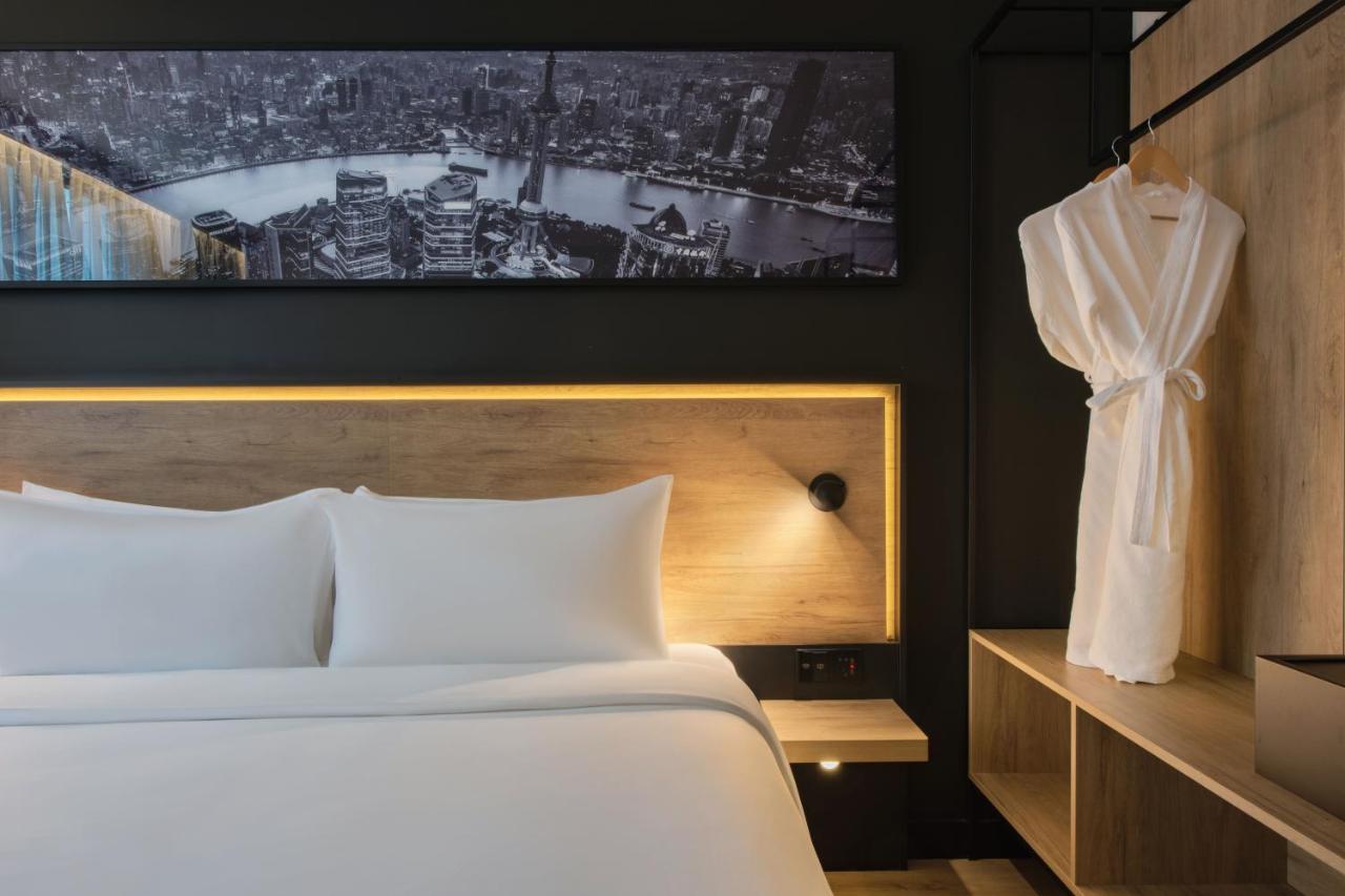 Park Inn By Radisson Shanghai Huanqiugang Exteriér fotografie