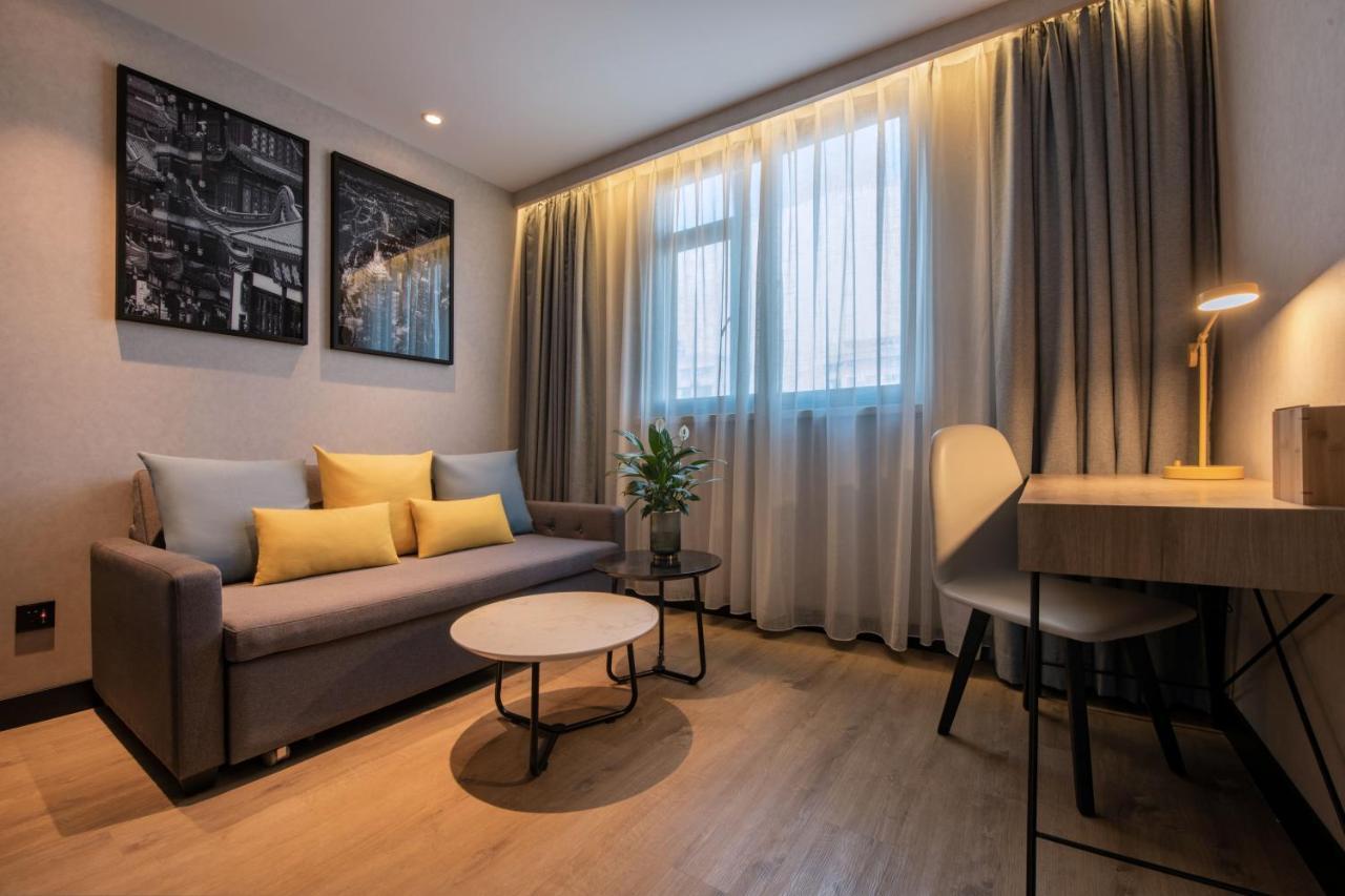 Park Inn By Radisson Shanghai Huanqiugang Exteriér fotografie