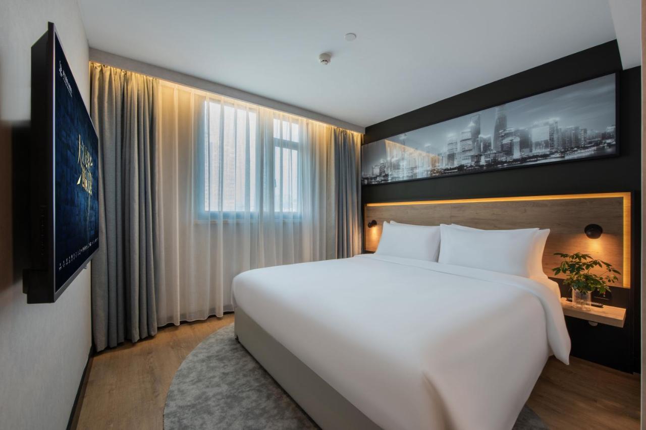Park Inn By Radisson Shanghai Huanqiugang Exteriér fotografie