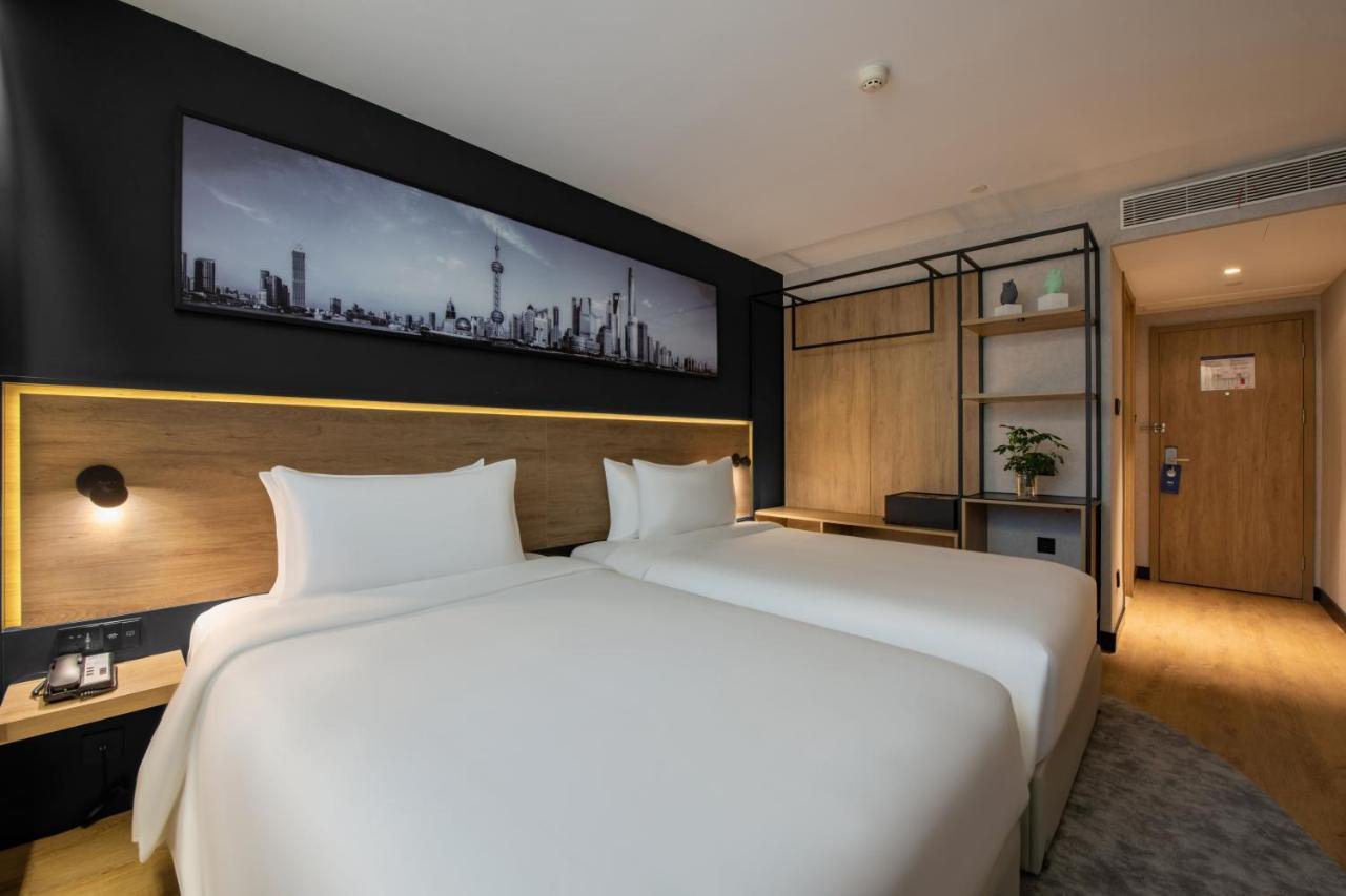 Park Inn By Radisson Shanghai Huanqiugang Exteriér fotografie