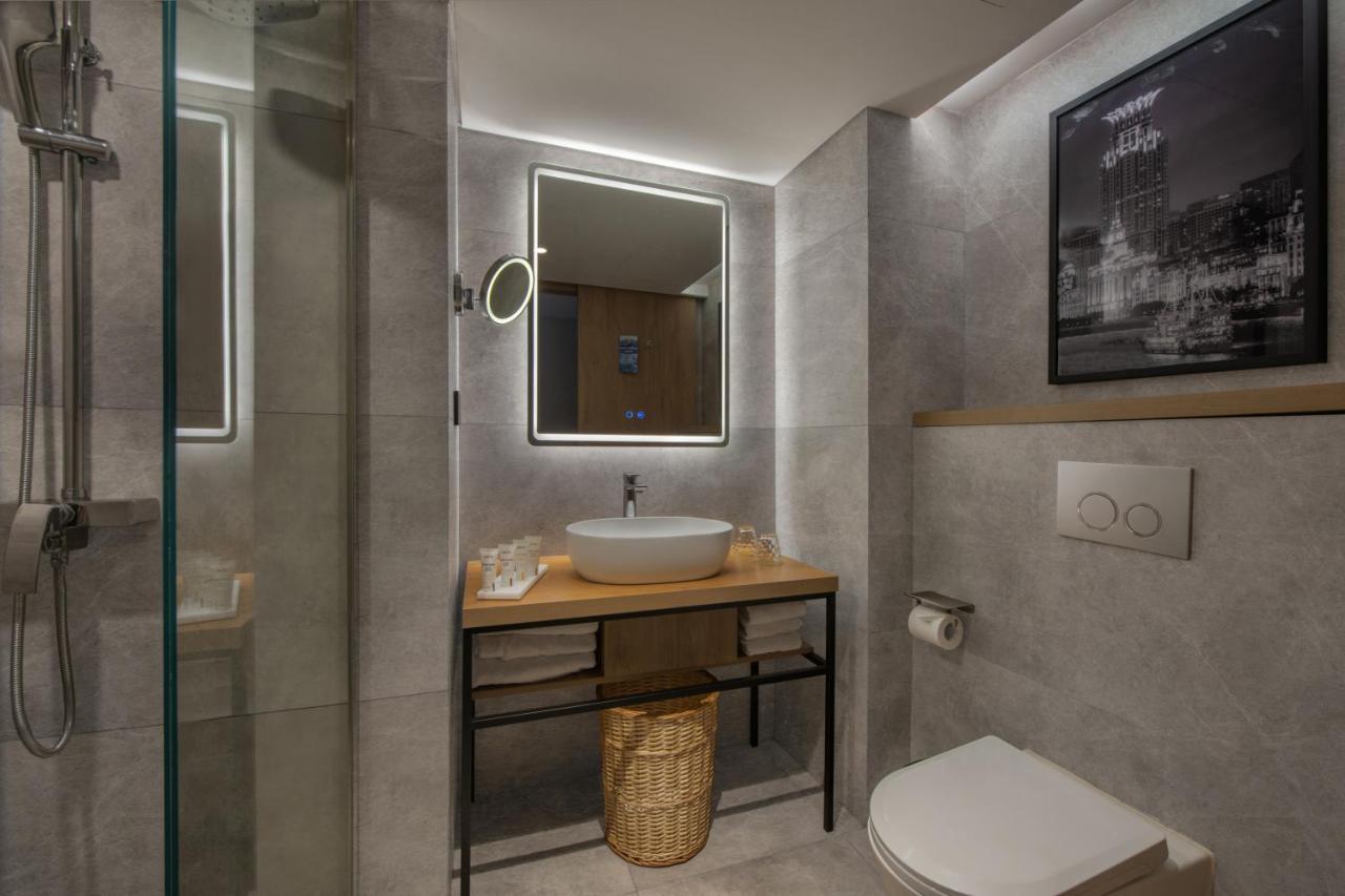 Park Inn By Radisson Shanghai Huanqiugang Exteriér fotografie