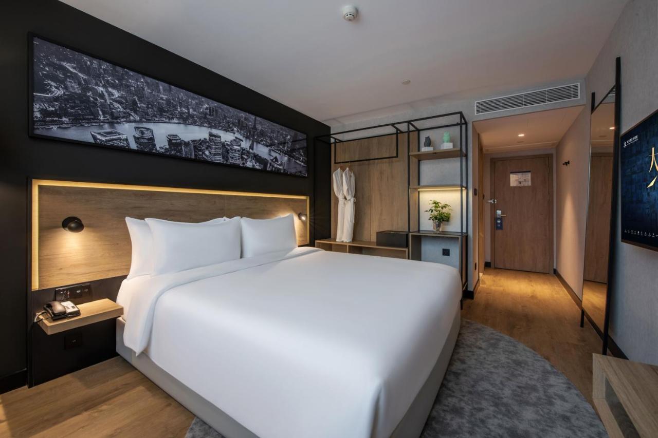Park Inn By Radisson Shanghai Huanqiugang Exteriér fotografie